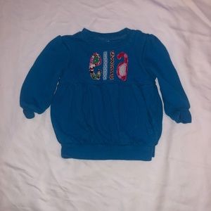 "Ella" Monogrammed Sweatshirt